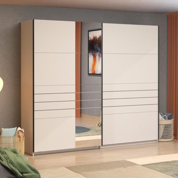 ΝΤΟΥΛΑΠΑ VEYMONT 245 OG h217 CASHMERE ΧΡΩΜΑ 245x61x218εκ