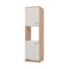 ΝΤΟΥΛΑΠΙ ΚΟΥΖΙΝΑΣ BELFORT BD 60 ARTISAN OAK/CASHMERE 60x58x216εκ