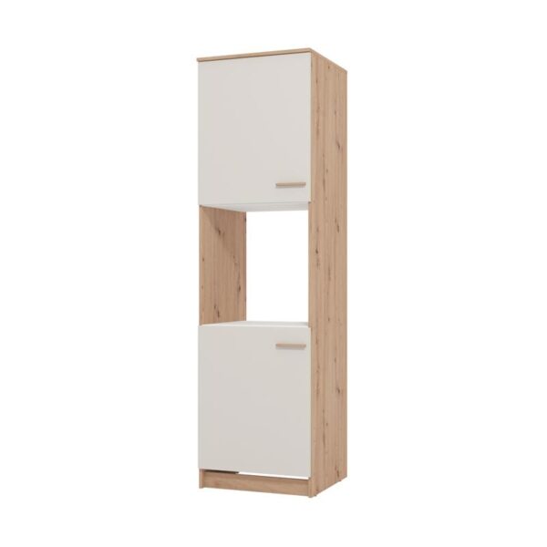 ΝΤΟΥΛΑΠΙ ΚΟΥΖΙΝΑΣ BELFORT BD 60 ARTISAN OAK/CASHMERE 60x58x216εκ