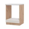 ΝΤΟΥΛΑΠΙ ΚΟΥΖΙΝΑΣ BELFORT D60 UR ARTISAN OAK/CASHMERE 60x57x81εκ