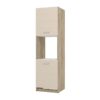 ΝΤΟΥΛΑΠΙ ΚΟΥΖΙΝΑΣ DIANA BD 60 GREY OAK-SAND ΓΥΑΛΙΣΤΕΡΟ FOIL 60x58x215εκ