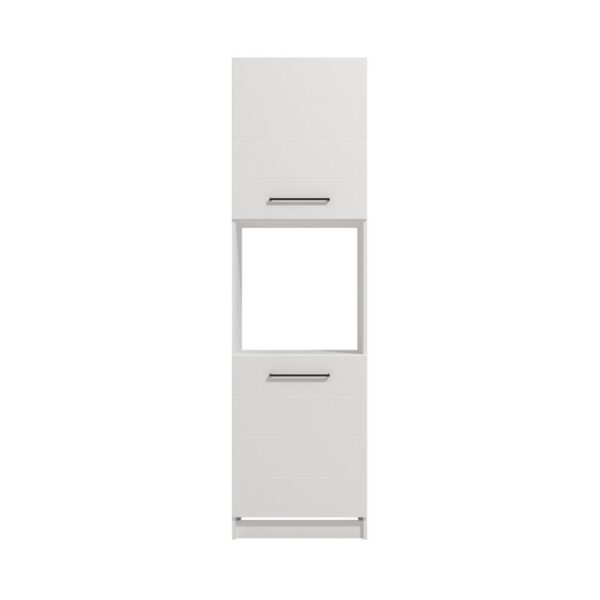 ΝΤΟΥΛΑΠΙ ΚΟΥΖΙΝΑΣ RAJNA BD 60 ΛΕΥΚΟ 60x58x214εκ