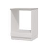 ΝΤΟΥΛΑΠΙ ΚΟΥΖΙΝΑΣ RAJNA D60 UR ΛΕΥΚΟ 60x57x81εκ