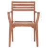 ΠΟΛΥΘΡΟΝΑ ΕΞΩΤ.ΧΩΡΟΥ ERMIONI HM18129 ΞΥΛΟ TEAK--ΦΥΣΙΚΟ ΧΡΩΜΑ 60x59x84Υεκ.