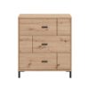 ΣΥΡΤΑΡΙΕΡΑ ALERIA 80 3F ARTISAN OAK ΧΡΩΜΑ 77x40x90εκ