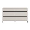 ΣΥΡΤΑΡΙΕΡΑ MARRON 157 6F CASHMERE/ΜΑΥΡΟ ΜΑΤΤ ΧΡΩΜΑ 157x40x90εκ