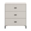 ΣΥΡΤΑΡΙΕΡΑ SALONA 80 3F CASHMERE ΧΡΩΜΑ 80x40x90εκ