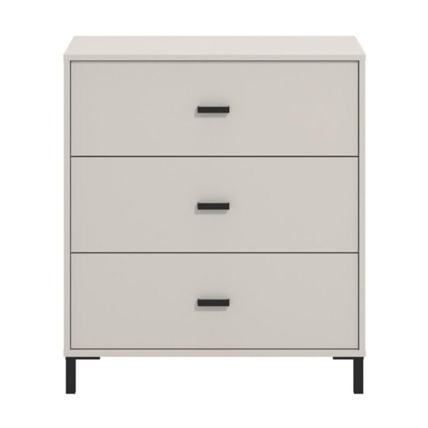 ΣΥΡΤΑΡΙΕΡΑ SALONA 80 3F CASHMERE ΧΡΩΜΑ 80x40x90εκ