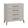 ΣΥΡΤΑΡΙΕΡΑ SERDICA 90 4F CASHMERE ΧΡΩΜΑ 90x40x94εκ