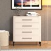ΣΥΡΤΑΡΙΕΡΑ SERDICA 90 4F CASHMERE ΧΡΩΜΑ 90x40x94εκ