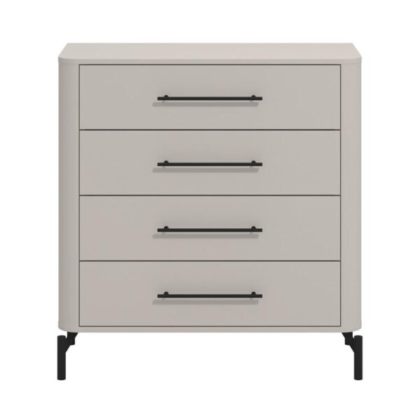 ΣΥΡΤΑΡΙΕΡΑ SERDICA 90 4F CASHMERE ΧΡΩΜΑ 90x40x94εκ