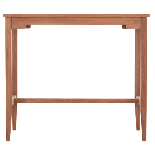 ΤΡΑΠΕΖΙ ΜΠΑΡ CRANSTON HM18111 ΞΥΛΟ ΤΕΑΚ--ΦΥΣΙΚΟ ΧΡΩΜΑ 120x60x105Υεκ.