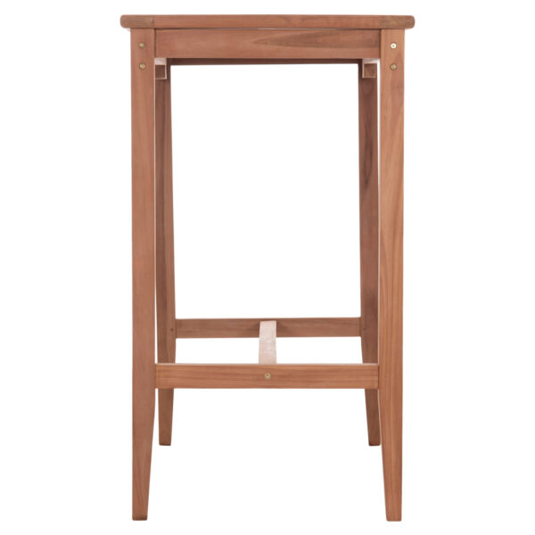 ΤΡΑΠΕΖΙ ΜΠΑΡ CRANSTON HM18111 ΞΥΛΟ ΤΕΑΚ--ΦΥΣΙΚΟ ΧΡΩΜΑ 120x60x105Υεκ.