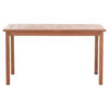 ΤΡΑΠΕΖΙ ΟΡΘΟΓΩΝΙΟ PRESSCOT HM18123 ΞΥΛΟ TEAK--ΦΥΣΙΚΟ 140x80x76Υεκ.