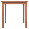 ΤΡΑΠΕΖΙ ΟΡΘΟΓΩΝΙΟ PRESSCOT HM18123 ΞΥΛΟ TEAK--ΦΥΣΙΚΟ 140x80x76Υεκ.