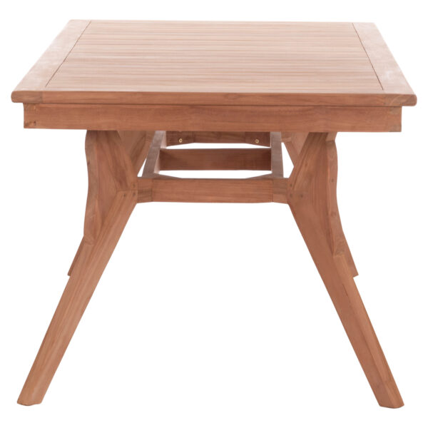 trapezi-trapezarias-fb918116-xylo-teak-f-4.jpg ΤΡΑΠΕΖΙ ΤΡΑΠΕΖΑΡΙΑΣ WONDER HM18116 ΞΥΛΟ TEAK--ΦΥΣΙΚΟ 180x91x75Υεκ.