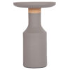 ΒΟΗΘΗΤΙΚΟ ΤΡΑΠΕΖΙ TRED(T) HM18169.03 FIBER CEMENT ΓΚΡΙ-ΦΥΣΙΚΟ RATTAN--Φ40x61Υεκ.