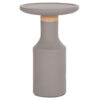 ΒΟΗΘΗΤΙΚΟ ΤΡΑΠΕΖΙ TRED(T) HM18169.03 FIBER CEMENT ΓΚΡΙ-ΦΥΣΙΚΟ RATTAN--Φ40x61Υεκ.