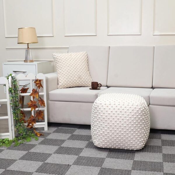 ΔΙΑΚΟΣΜΗΤΙΚΟ ΜΑΞΙΛΑΡΙ Fylliana FL481 IVORY ΧΡΩΜΑ 45x5x45εκ