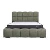 ΔΙΠΛΟ ΚΡΕΒΑΤΙ Fylliana Velora ΛΑΔΙ ΧΡΩΜΑ 185x223x125εκ (160x200)