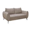 ΔΙΘΕΣΙΟΣ ΚΑΝΑΠΕΣ Fylliana Velton ΚΑΦΕ ΧΡΩΜΑ 186x95x92εκ