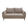 ΔΙΘΕΣΙΟΣ ΚΑΝΑΠΕΣ Fylliana Velton ΚΑΦΕ ΧΡΩΜΑ 186x95x92εκ
