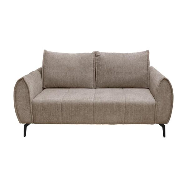 ΔΙΘΕΣΙΟΣ ΚΑΝΑΠΕΣ Fylliana Velton ΚΑΦΕ ΧΡΩΜΑ 186x95x92εκ