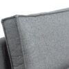 ΚΑΝΑΠΕΣ Fylliana Loftio ΑΡΙΣΤΕΡΗ ΓΩΝΙΑ ΓΚΡΙ ΧΡΩΜΑ 280x220x95εκ