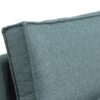 ΚΑΝΑΠΕΣ Fylliana Loftio ΑΡΙΣΤΕΡΗ ΓΩΝΙΑ ΜΙΝΤ ΧΡΩΜΑ 280x220x95εκ
