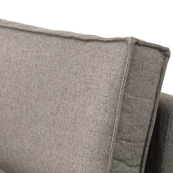 ΚΑΝΑΠΕΣ Fylliana Loftio ΔΕΞΙΑ ΓΩΝΙΑ ΚΑΦΕ ΧΡΩΜΑ 280x220x95εκ