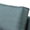 ΚΑΝΑΠΕΣ Fylliana Loftio ΔΕΞΙΑ ΓΩΝΙΑ ΜΙΝΤ ΧΡΩΜΑ 280x220x95εκ