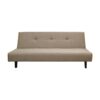 ΚΑΝΑΠΕΣ-ΚΡΕΒΑΤΙ Fylliana Flipzy CAPPUCCINO ΥΦΑΣΜΑ 170x78x85εκ