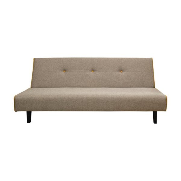 ΚΑΝΑΠΕΣ-ΚΡΕΒΑΤΙ Fylliana Flipzy CAPPUCCINO ΥΦΑΣΜΑ 170x78x85εκ