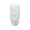 ΚΑΣΠΩ ΔΑΠΕΔΟΥ Fylliana FL028 "Face" ΛΕΥΚΟ ΧΡΩΜΑ 31x30x68εκ