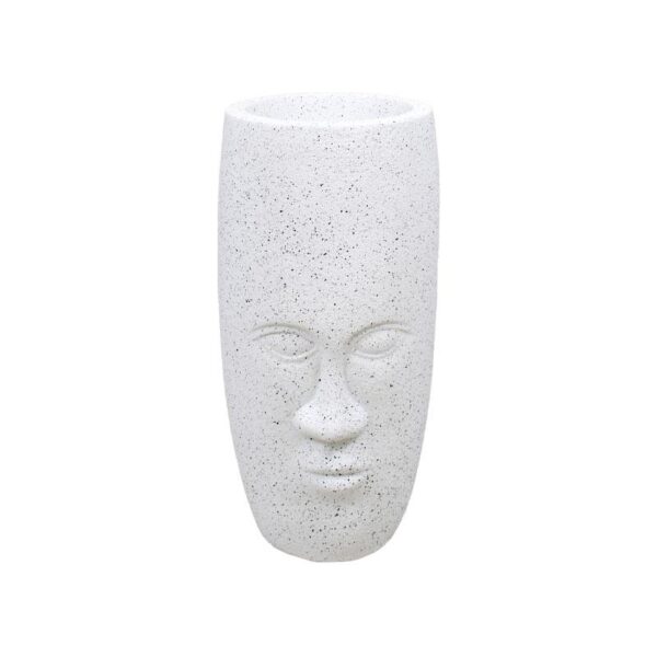 ΚΑΣΠΩ ΔΑΠΕΔΟΥ Fylliana FL028 "Face" ΛΕΥΚΟ ΧΡΩΜΑ 31x30x68εκ