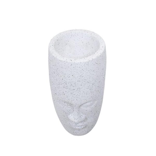 ΚΑΣΠΩ ΔΑΠΕΔΟΥ Fylliana FL028 "Face" ΛΕΥΚΟ ΧΡΩΜΑ 31x30x68εκ