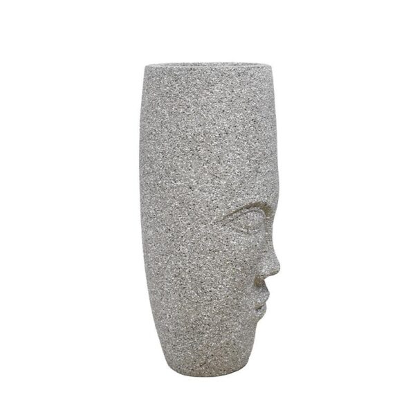ΚΑΣΠΩ ΔΑΠΕΔΟΥ Fylliana  FL029 "Face" ΓΚΡΙ ΧΡΩΜΑ 38x38x88εκ