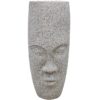 ΚΑΣΠΩ ΔΑΠΕΔΟΥ Fylliana  FL029 "Face" ΓΚΡΙ ΧΡΩΜΑ 38x38x88εκ
