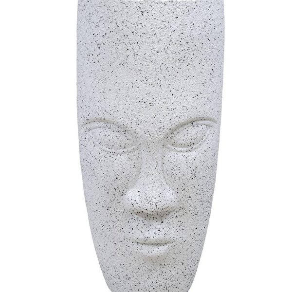 ΚΑΣΠΩ ΔΑΠΕΔΟΥ Fylliana  FL029 "Face" ΛΕΥΚΟ ΧΡΩΜΑ 38x38x88εκ