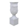 ΚΑΣΠΩ ΔΑΠΕΔΟΥ Fylliana  FL1996 "Face" ΛΕΥΚΟ ΧΡΩΜΑ 35x35x93εκ