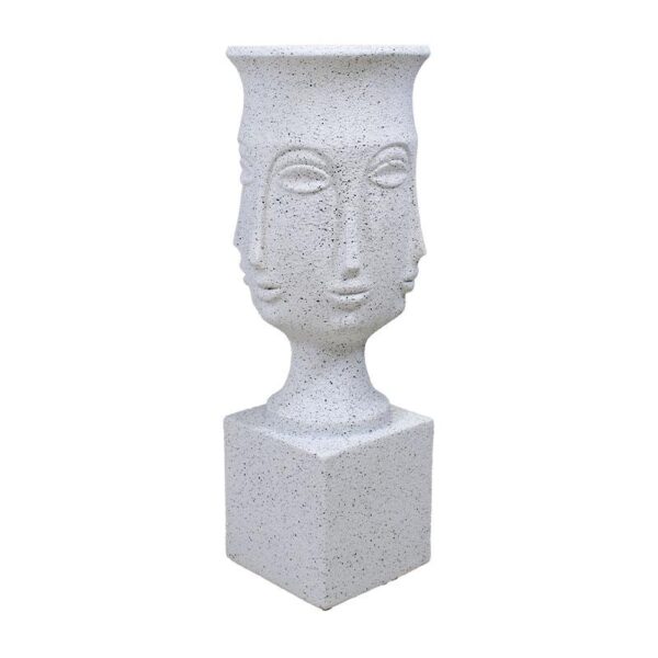 ΚΑΣΠΩ ΔΑΠΕΔΟΥ Fylliana  FL1996 "Face" ΛΕΥΚΟ ΧΡΩΜΑ 35x35x93εκ