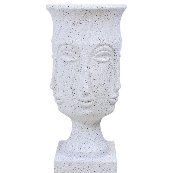 ΚΑΣΠΩ ΔΑΠΕΔΟΥ Fylliana  FL1996 "Face" ΛΕΥΚΟ ΧΡΩΜΑ 35x35x93εκ