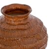 ΚΕΡΑΜΙΚΟ ΒΑΖΟ Fylliana FL30016 ΚΑΦΕ ΧΡΩΜΑ 25x24εκ