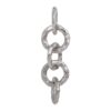 ΜΕΤΑΛΛΙΚΟ ΔΙΑΚΟΣΜΗΤΙΚΟ Fylliana Chain ΝΙΚΕΛ ΧΡΩΜΑ 10x10x34εκ