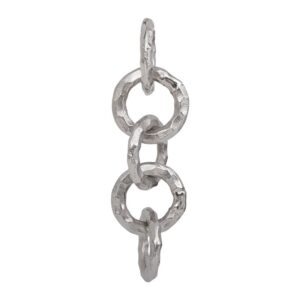 ΜΕΤΑΛΛΙΚΟ ΔΙΑΚΟΣΜΗΤΙΚΟ Fylliana Chain ΝΙΚΕΛ ΧΡΩΜΑ 10x10x34εκ