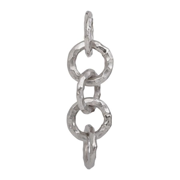 ΜΕΤΑΛΛΙΚΟ ΔΙΑΚΟΣΜΗΤΙΚΟ Fylliana Chain ΝΙΚΕΛ ΧΡΩΜΑ 10x10x34εκ