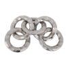 ΜΕΤΑΛΛΙΚΟ ΔΙΑΚΟΣΜΗΤΙΚΟ Fylliana Chain ΝΙΚΕΛ ΧΡΩΜΑ 10x10x34εκ