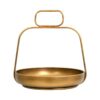 ΜΕΤΑΛΛΙΚΟΣ ΔΙΣΚΟΣ Fylliana FL620327 ΧΡΥΣΟ ΧΡΩΜΑ 26x25x27εκ