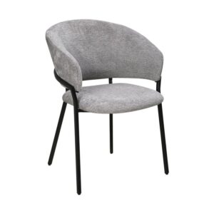 ΠΟΛΥΘΡΟΝΑ Fylliana FL24116 ΓΚΡΙ ΥΦΑΣΜΑ ΧΡΩΜΑ 58x62x83εκ