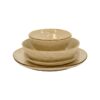 ΣΕΤ ΦΑΓΗΤΟΥ 16τμχ Fylliana FL25150 STONEWARE ΜΠΕΖ ΧΡΩΜΑ